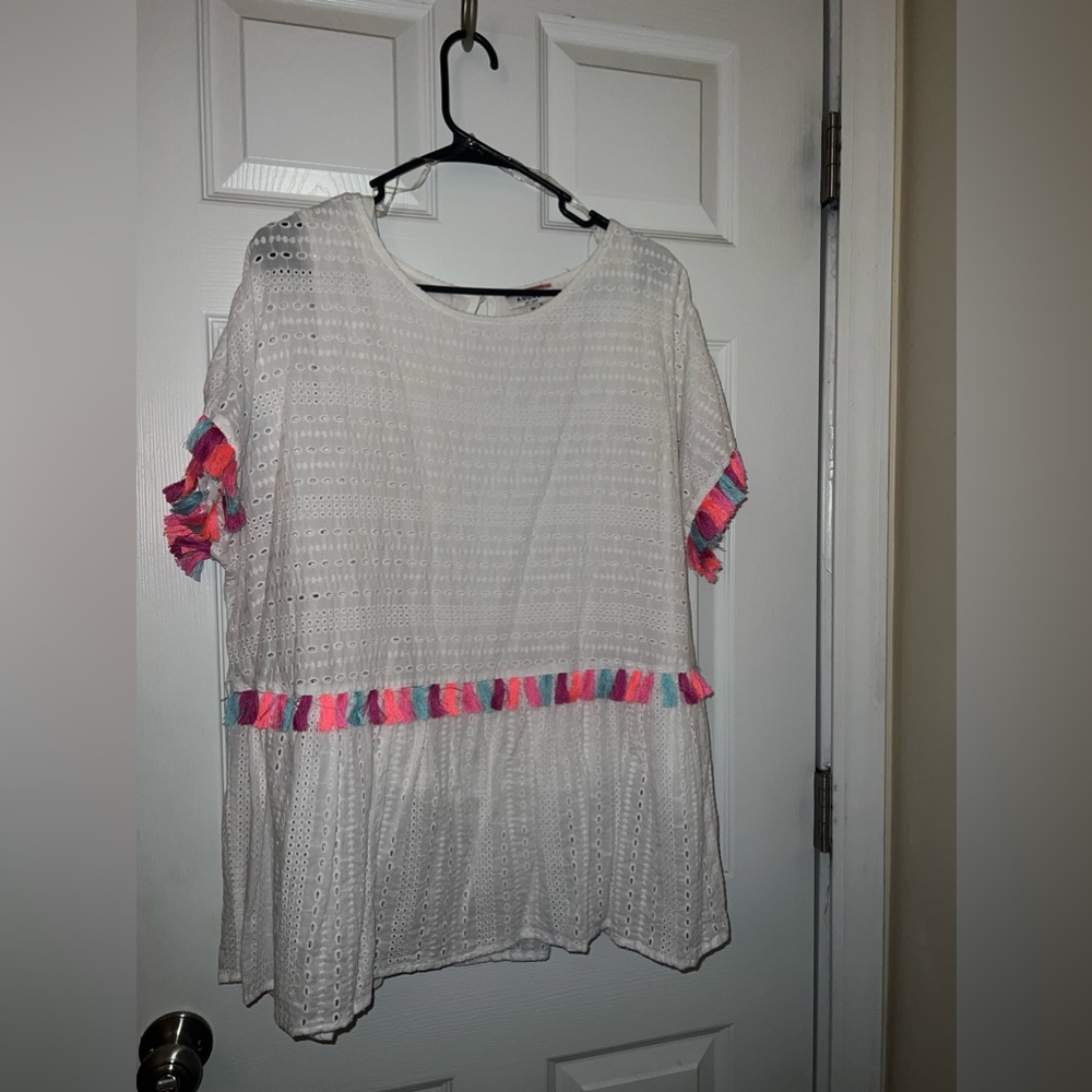 Poms Away Top